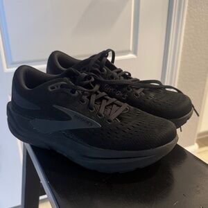 Brooks Women's All-Black Athletic Shoes